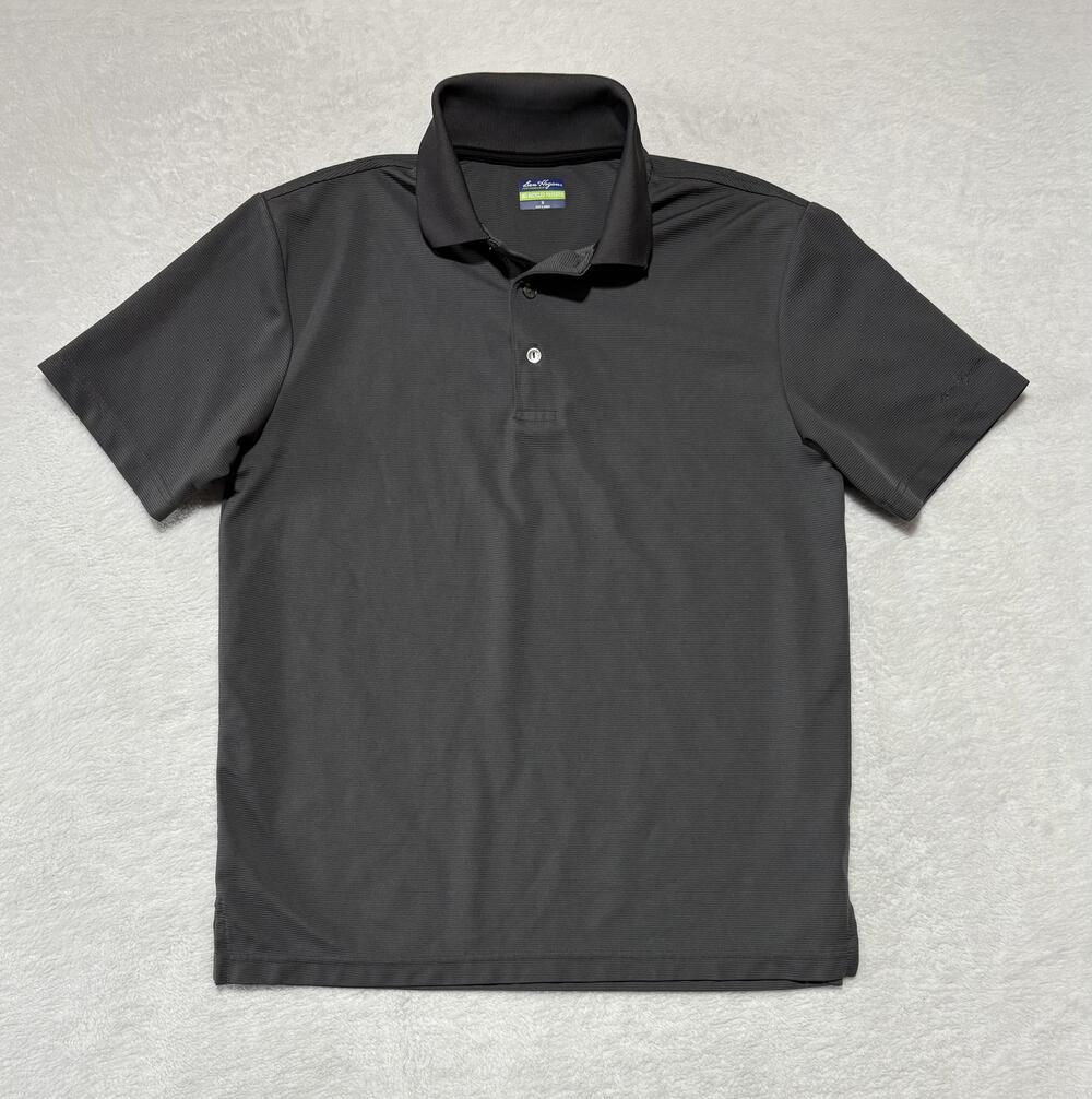 Ben Hogan Polo Shirt Mens Medium Grey Performance Golf Recycled Polyester